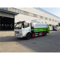 Cheap price compress waste mobile trash truck